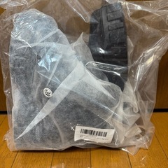 【新品】ジオアンドジア　サイドゴア　レインブーツ 雨靴 長靴 防滑 24.5cmの画像