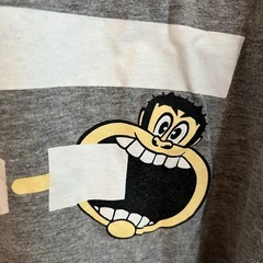 ガリガリ君食べたい　Tシャツ の画像