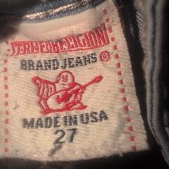 size27インチ　デニムの画像