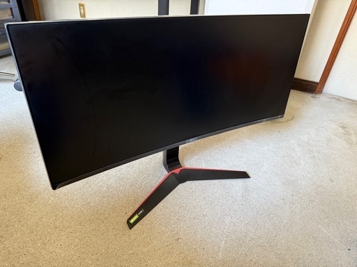 lg ウルトラワイドモニター　34インチ