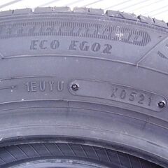 175/65R15 夏タイヤ グッドイヤー新品 ４本セットの画像