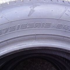 175/65R15 夏タイヤ グッドイヤー新品 ４本セットの画像