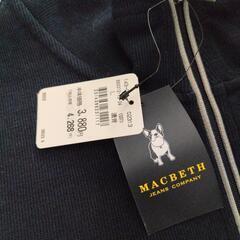 新品　マクベス トレーナー Lサイズの画像