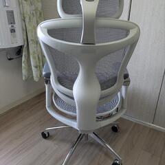 【組立済】SIHOO DORO C300 Pro オフィスチェア ホワイトの画像