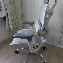【組立済】SIHOO DORO C300 Pro オフィスチェア ホワイトの画像