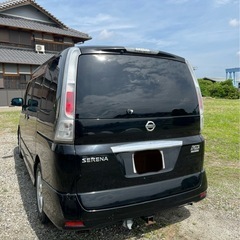 c25 セレナ　ヒッチメンバー付きの画像