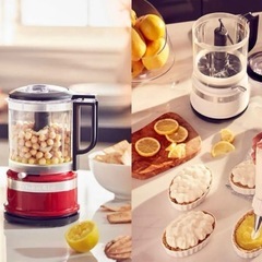美品　キッチンエイド　kitchenaid フードプロセッサー　黒　5カップの画像