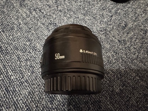 canon EFレンズセット　55-250mm 50mm 100mm