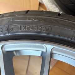 RAYS グラムライツ57XTREME STD SPEC 19インチ　9.5J オフセット+25 PCD114.3の画像