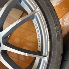 RAYS グラムライツ57XTREME STD SPEC 19インチ　9.5J オフセット+25 PCD114.3の画像
