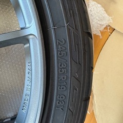RAYS グラムライツ57XTREME STD SPEC 19インチ　9.5J オフセット+25 PCD114.3の画像