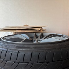 RAYS グラムライツ57XTREME STD SPEC 19インチ　9.5J オフセット+25 PCD114.3の画像