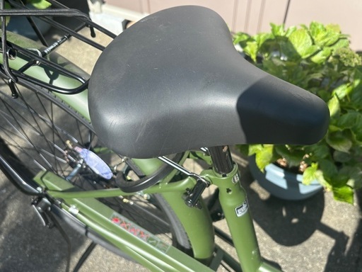 ほぼ新品！26インチ自転車