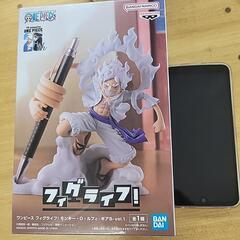 ルフィ フィギュア 未開封の画像