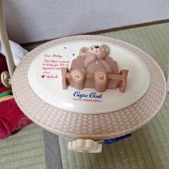 ダッフィ　ポップコーンバスケットの画像