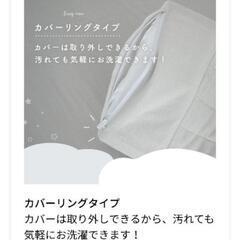 ⟬値下げ⟭寝返り防止 クッション  洗える プッパプーポ【引き取り限定】の画像