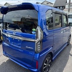 令和2年式NBOXカスタム33,000kmの画像
