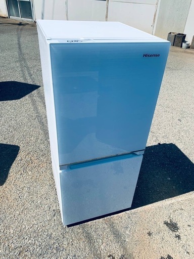 ④✅Hisense2ドア冷凍冷蔵庫✅ ✅HR-G13B-W✅