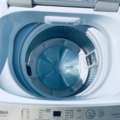④✅AQUA 電気洗濯機✅ ✅AQW-GS70JBK✅の画像