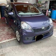ダイハツ　ミライース　H28年式　車検付　ワンオーナー