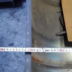 【小振りな160L缶】BBQ用ドラム缶コンロ　髑髏toxicの画像