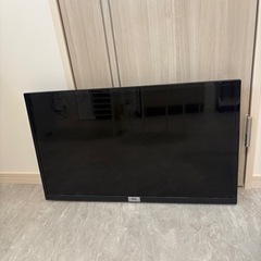 テレビ、壁寄せスタンドセットの画像
