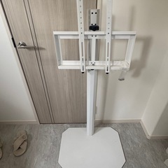 テレビ、壁寄せスタンドセットの画像