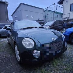 ダイハツ コペン アクティブトップ ミッション車 MT ターボ