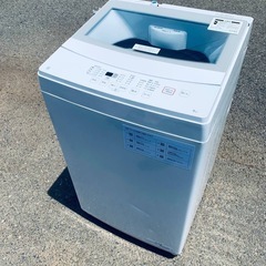 ④✅ニトリ全自動洗濯機✅ ✅NTR60✅