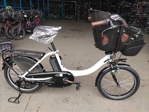 ❗️バッテリー新品キャンペーン❗️試乗?新車仕上げ⭐️中古子供乗せ電動自転車 ヤマハPASキス ブリヂストンアンジェリーノ