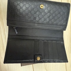 GUCCI長財布　¥13000の画像