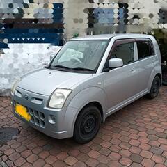 車検2026年7月まで　マニュアル　ピノ　MT　シルバー