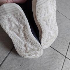 MICHEL　KLEINスニーカー24.5㌢の画像