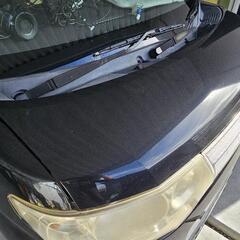 L375S　タントカスタム　ボンネットフード　黒　X07の画像