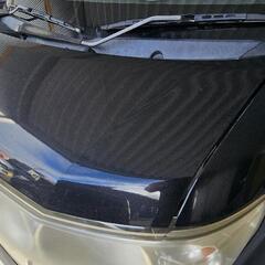 L375S　タントカスタム　ボンネットフード　黒　X07の画像