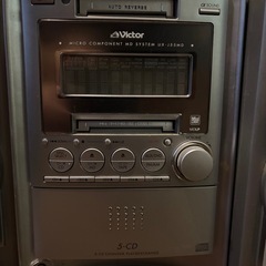 【ジャンク品】Victor UX-J55MD CD・MD・カセットデッキの画像