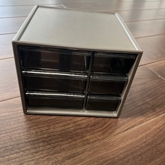 小物整理用のケース