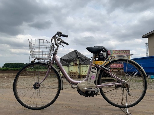 アシスタU DX | ［街乗り自転車］買い物向け自転車 | 電動