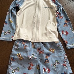 男の子水着　110ｾﾝﾁ   中古