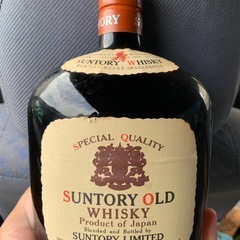 未開封箱付き】SUNTORY WHISKYサントリー オールド ウイスキー