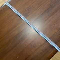 【日程調整中】テーブル　ローテーブル　ウォールナットの画像