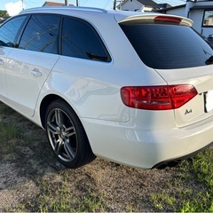 ◾️車検9年6月◾️アウディA4アバント1.8T◾️の画像