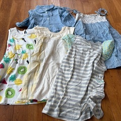 女児　サイズ95〜100　春夏秋冬　服　おまとめ　