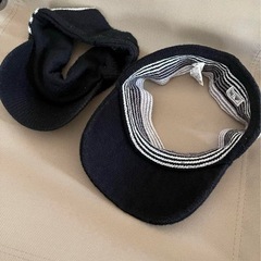 アディダス　サンバイザー2個セット　ゴルフ　キャップの画像