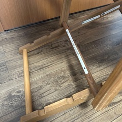 ニトリ 木製リクライニングチェア S ITT の画像