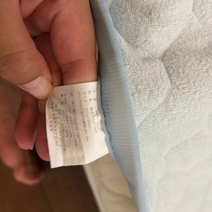 ベビー布団　　防水キルトパットの画像