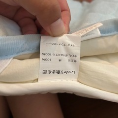 ベビー布団　　防水キルトパットの画像