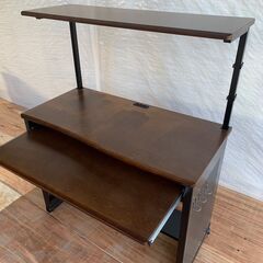 パソコンデスクの画像