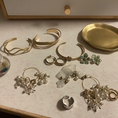 アクセサリーや文具類の画像