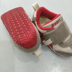 アシックス　シューズ　14cmの画像